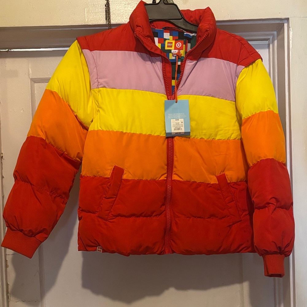 Colorful Striped CB Kids Jacket